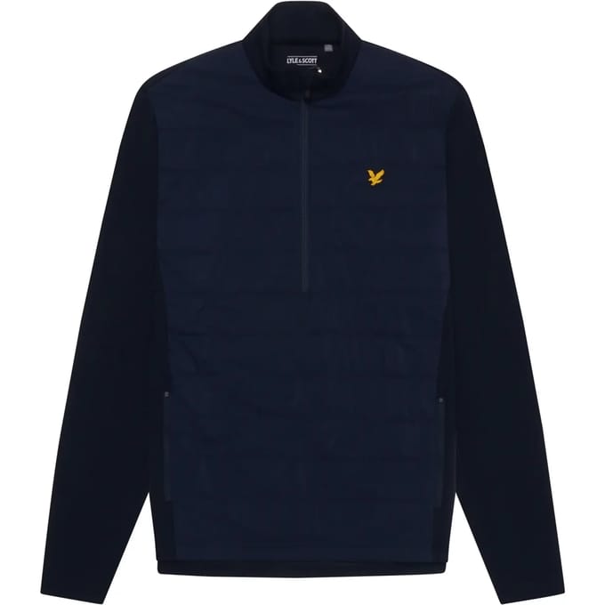 Trui met rits Lyle & Scott Baffle