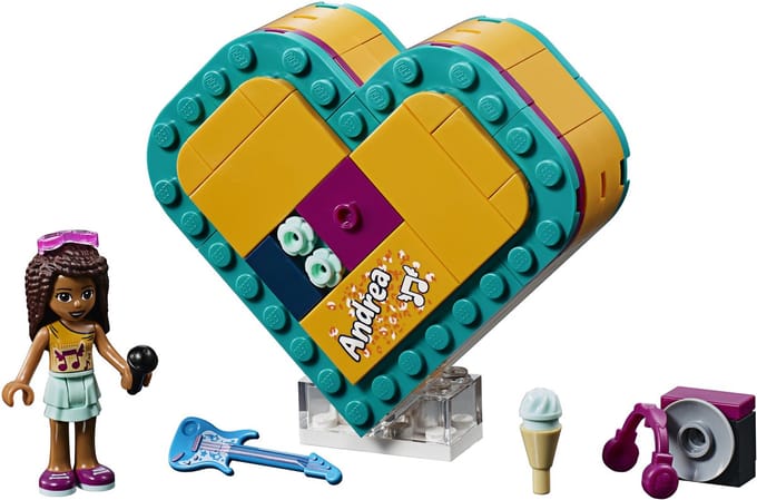 LEGO Friends Andrea's hartvormige doos 41354