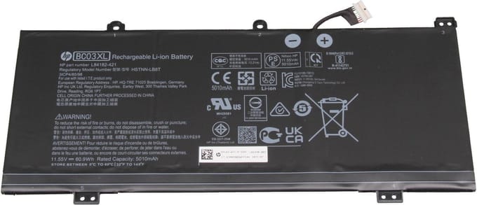 HP BC0306 Batterij - 60,9Wh