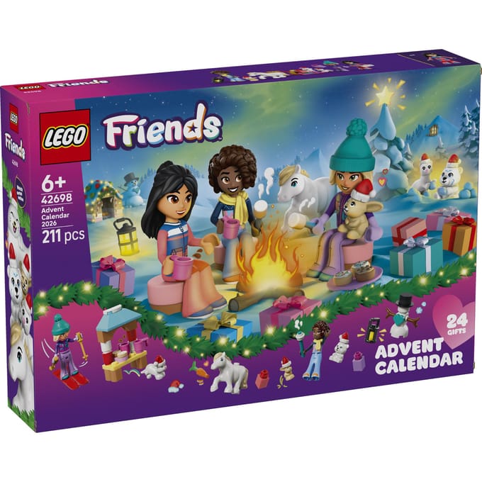 LEGO Friends Adventskalender 2026 - Kerst Speelgoed voor Kinderen 42698