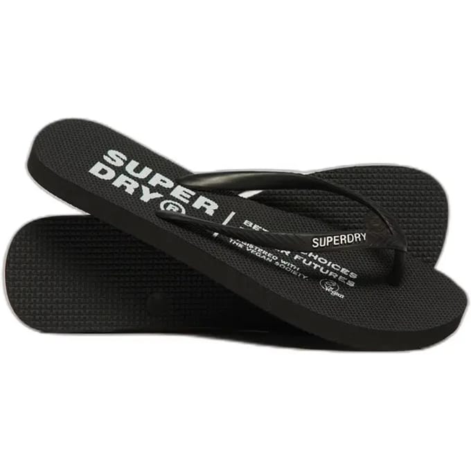 Veganistische damesslippers Superdry