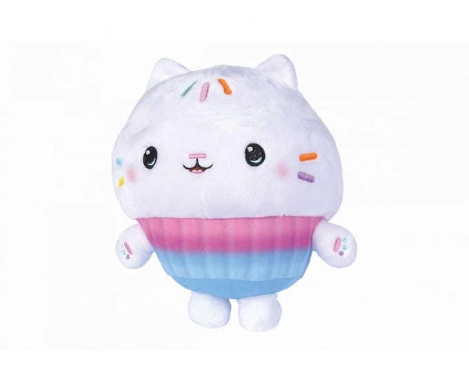 Gabby's Dollhouse pluche - Cakey Cat - 45 cm