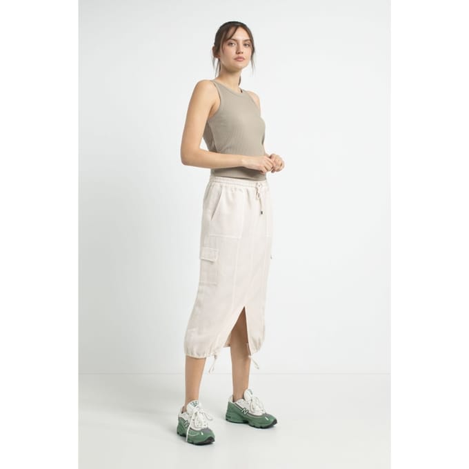 Josephine & Co Jax Skirt Sand Größe: 44 | Midiröcke Outlet | Damen | Braun