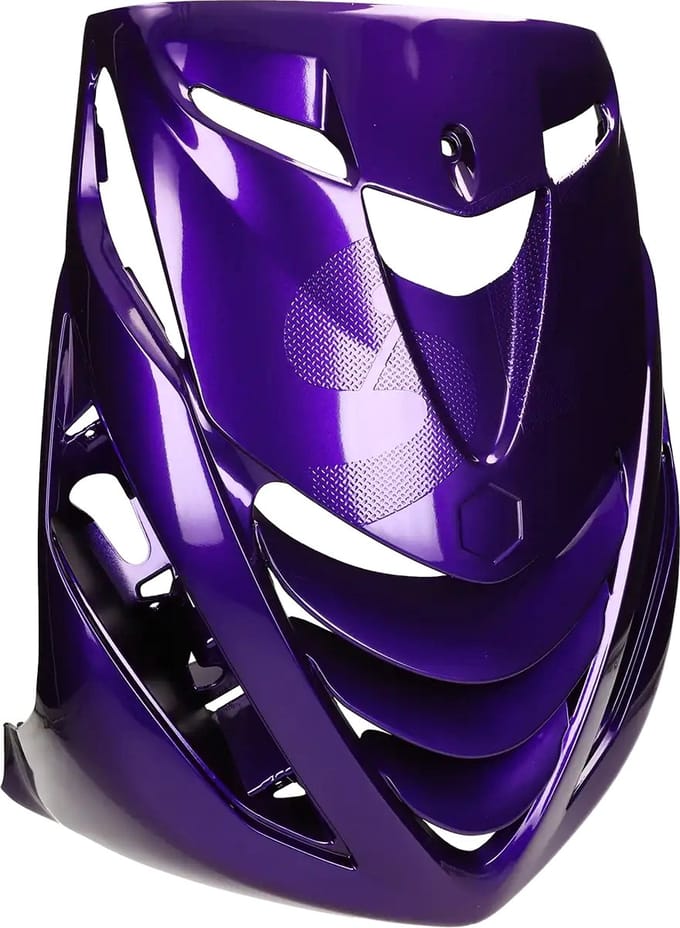 Kappenset Piaggio Zip SP Custom candy paars