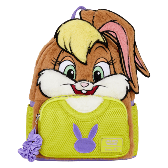 Looney Tunes Mini rugzak - Loungefly - Lola Bunny - meerkleurig