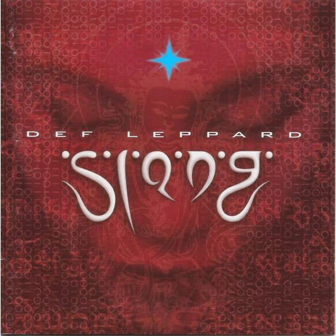 CD DEF LEPPARD - Slang 3145324862 Mercury, Bludge 1996 US Rock Occasion