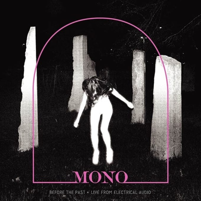 Mono - Before The Past - Live From Electrical Audio (LP) (Coloured Vinyl)