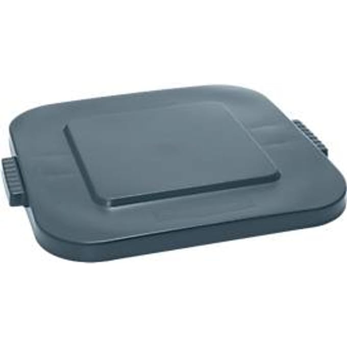 Rubbermaid Vierkante Brute Container - 106 l - Grijs