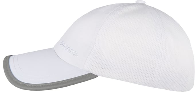 Hatland - UV-Baseball pet voor volwassenen - Apollo - Wit - maat Onesize