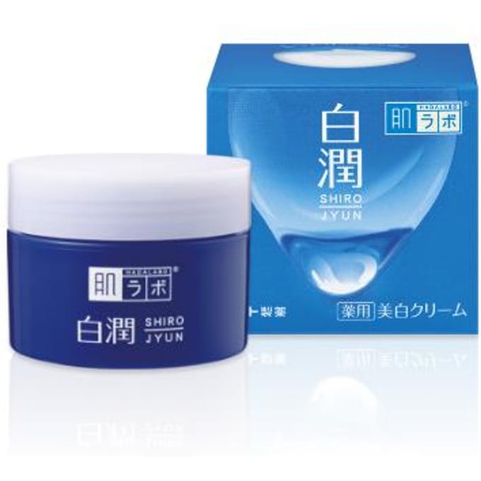 Rohto Mentholatum - Hada Labo Shirojyun Premium Deep Whitening Cream - 50g