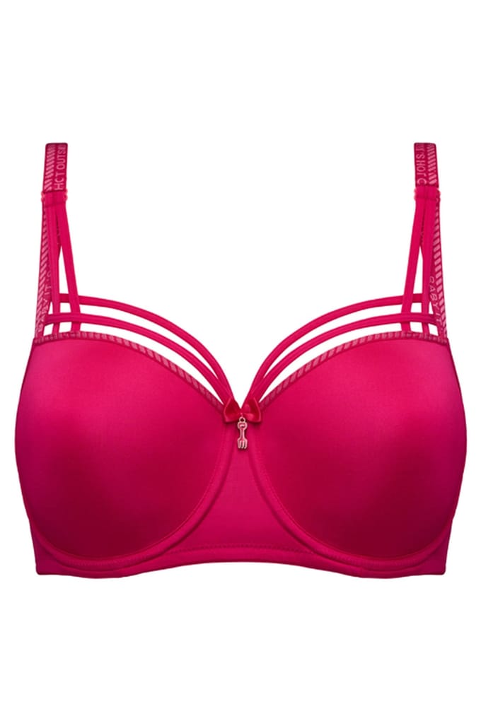 Marlies Dekkers Dame De Paris Azalea Red Balcony Bra Größe: 75F | BHs Outlet | Damen | Rot