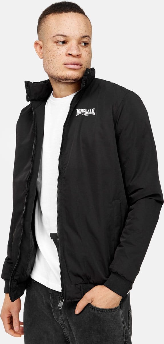 Lonsdale Polgooth Jasje Zwart 2XL Man