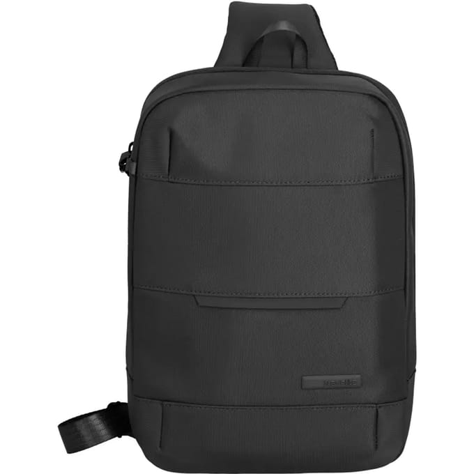 travelite Slingtas Workfloow Cross Over Bag Black Zwart
