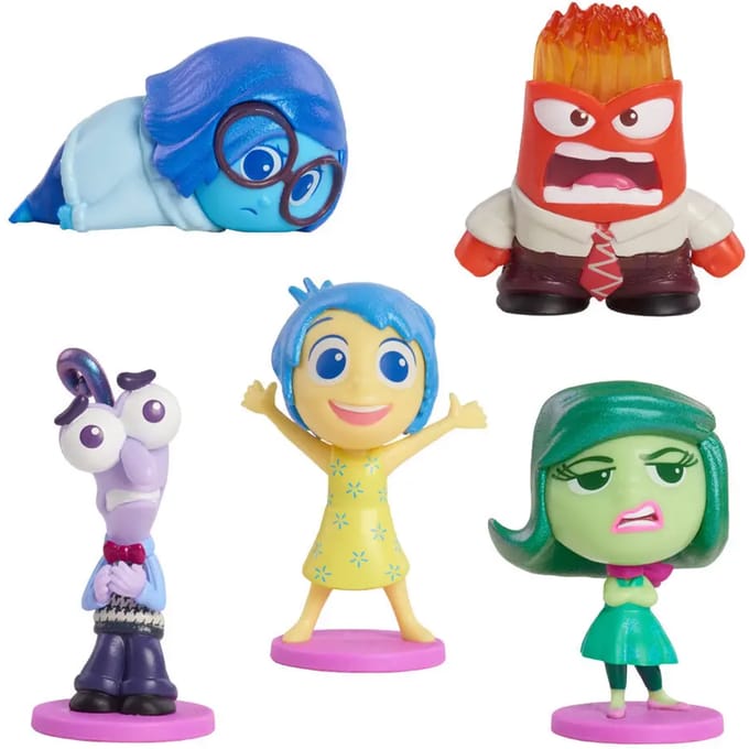 Beeldje Just Play Disney Pixar Inside Out (x5)