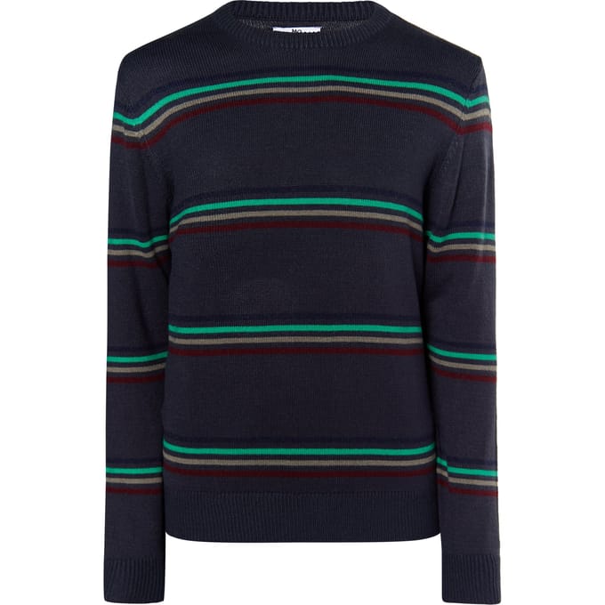 Mo Jumper Heren Navy Veelkleurig