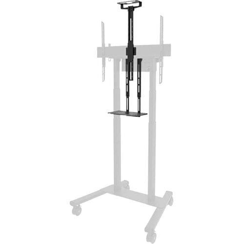 Neomounts AV1-875BL mounting component - for video bar - black - Max 9 kg - recommended for