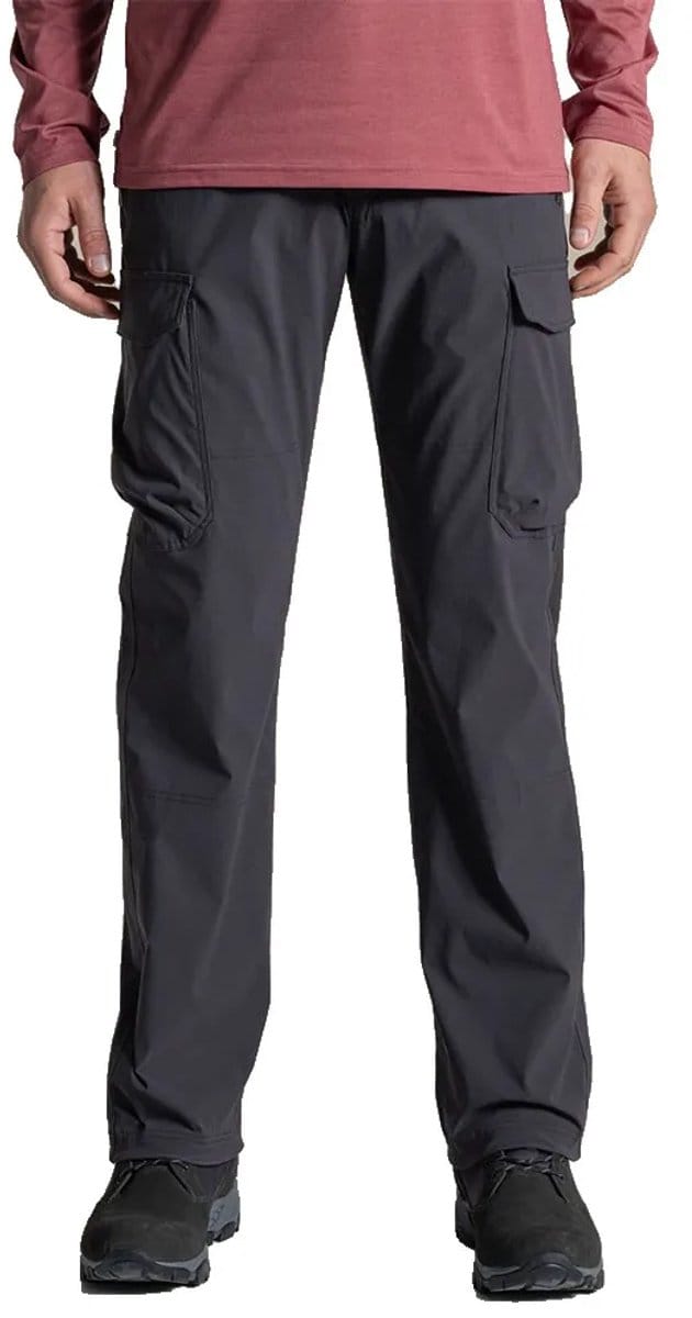 Craghoppers Nosilife Rif Stretch Cargo Broek Grijs 52 / Regular Man