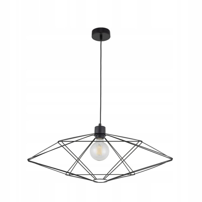 Sigma VARIO L 40555 Hanglamp Zwart - Modern design