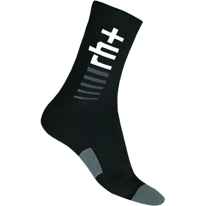 Rh+ Logo Thermo 15 Sokken Zwart EU 44-46 Vrouw