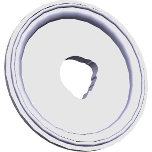 AEG indikatiepaneel, inox 3425754086
