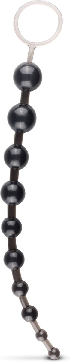 Zwarte Anaalketting Met Ring