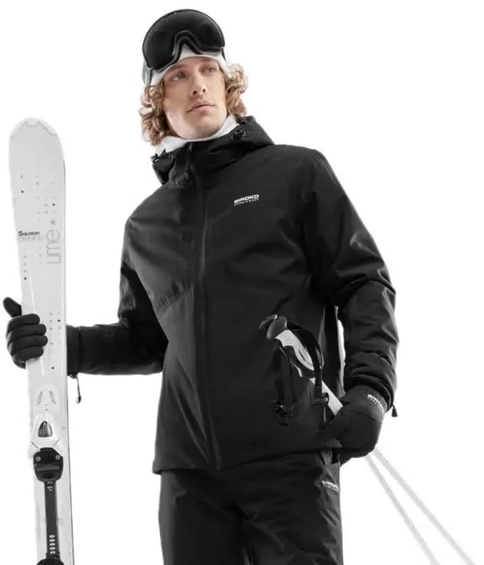 Siroko Core Davos Jas Zwart L Man