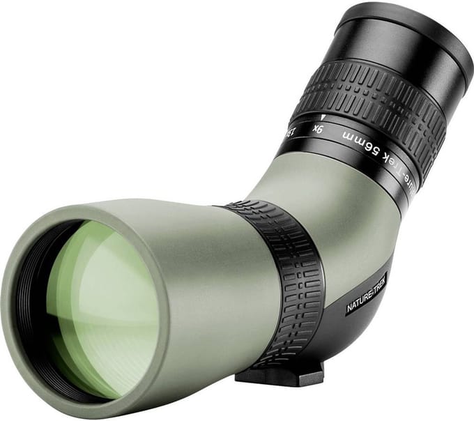 Hawke Nature-Trek Compact 9-27x56 Spotting Scope Spotting scope 56 mm Groen
