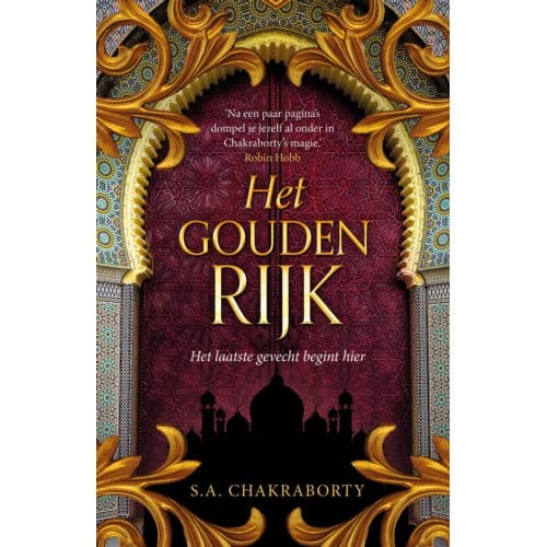 Het Gouden Rijk - Daevabad - Shannon Chakraborty