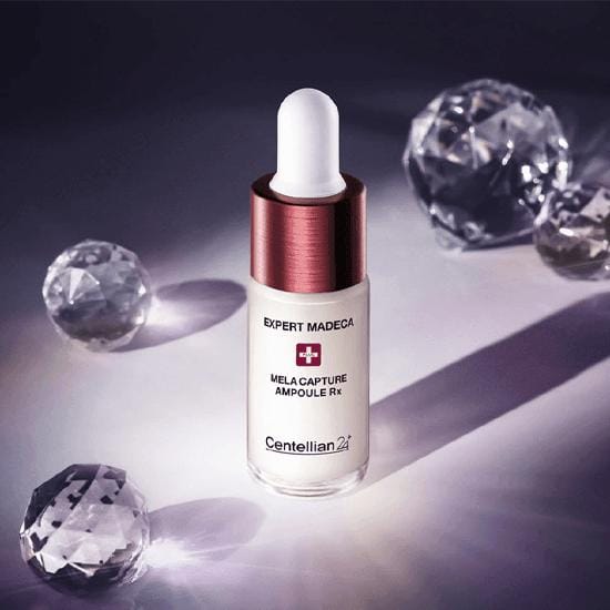 Centellian24 - Expert Madeca Mela Capture Ampoule RX Set 2025 Version - 7ml x 4 pcs