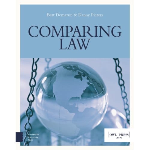 Comparing Law - Danny Pieters