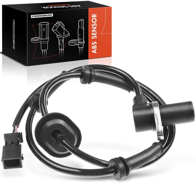Frankberg 1x ABS-sensor achter links rechts voor Audi A4 Avant 18L