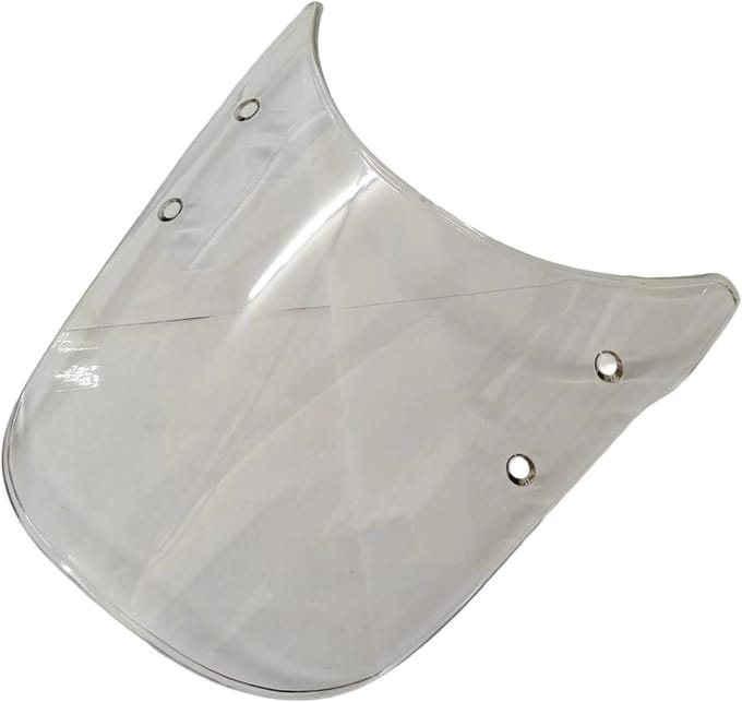 Motor Voorruit - Windscherm Motor - Comfortabel Rijden - Universele Pasvorm - 5-7 Inch - Helder