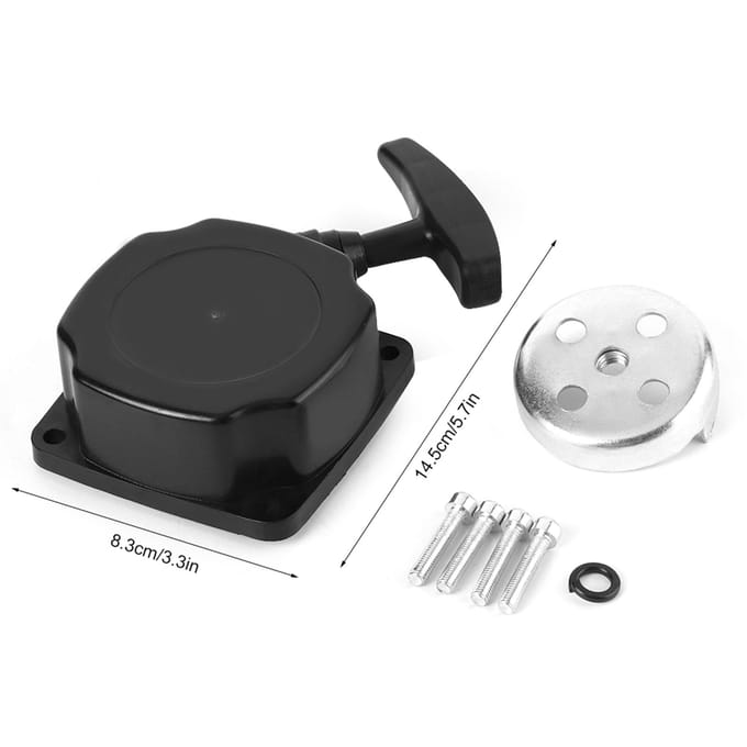 Gazonmaaier Trimmer Trekstarter Vervanging Geschikt voor KASEI KS233 43CC 52CC 1E40F-5 44F-5