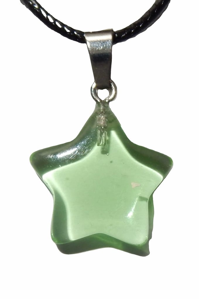 Ster Hanger Groen aan Koord