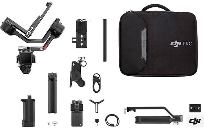 DJI RS 4 Combo + Focus Pro Motor