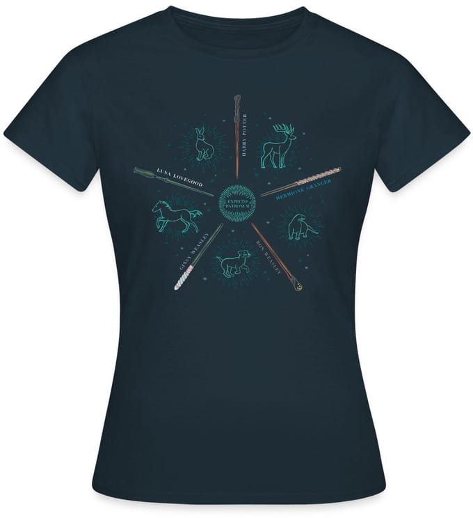 Harry Potter Expecto Patronum T-Shirt Dames