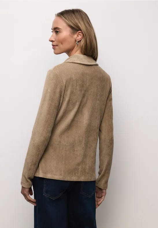 Zachte corduroy blazer