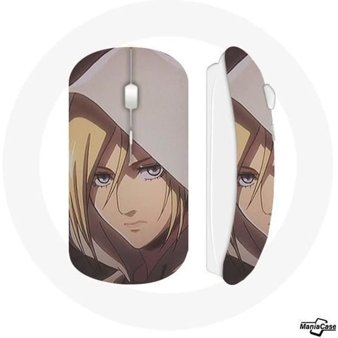 Souris Sans Fil Annie Leonhart Attack on Titan Manga