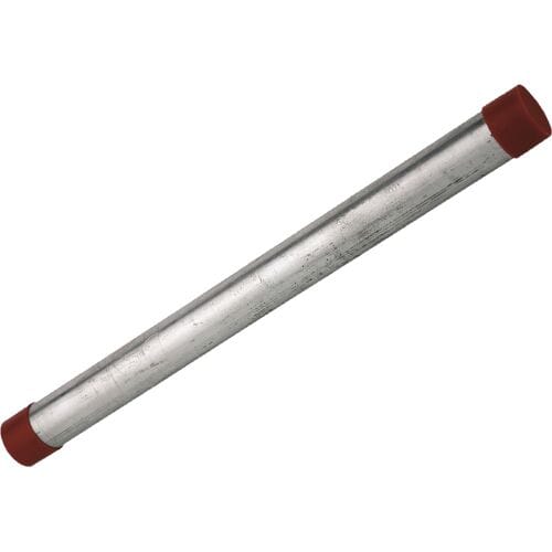 KIRCHHOFF GI dubbele buisnippel, gegalvaniseerd, 3/4" x 1500 mm, (23)