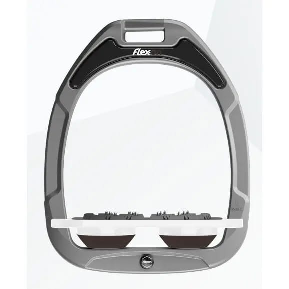 Platte Ultra Grip Aluminium/ Wit/ Bruin Flex-On Green Composite