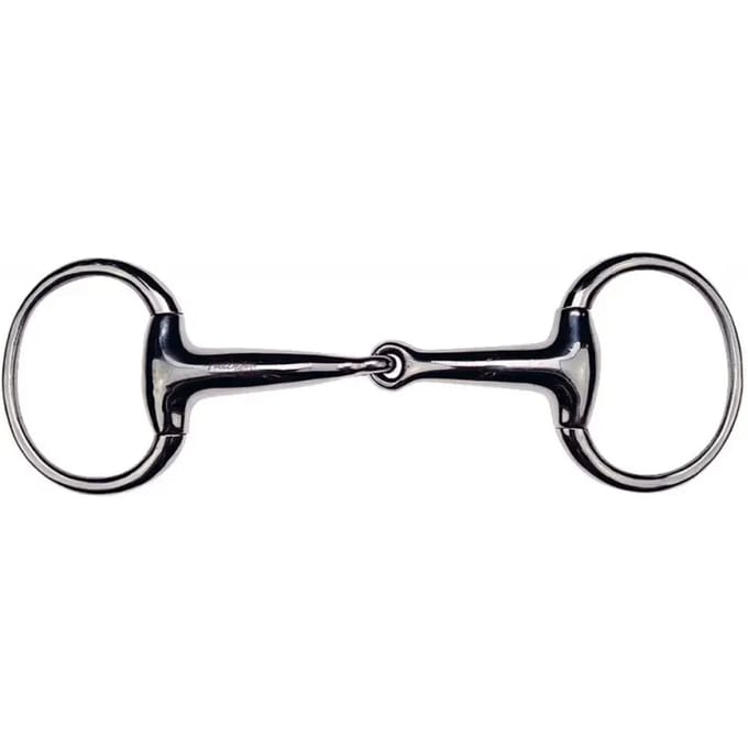 Olijfbitringen voor paarden Feeling 135 mm
