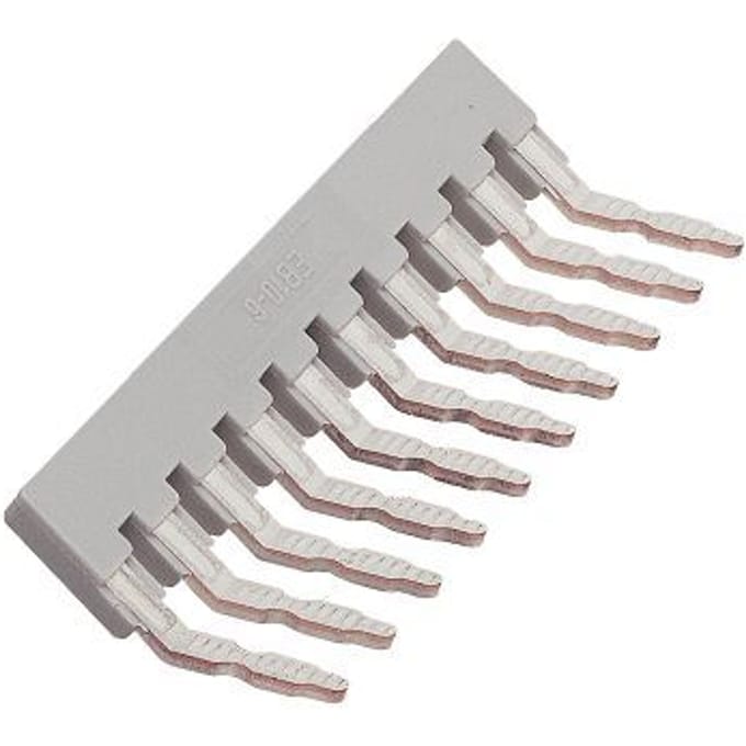 Phoenix Contact EB 10-6 10-Pool Invoegbrug - 0201139 [2 Stuks]