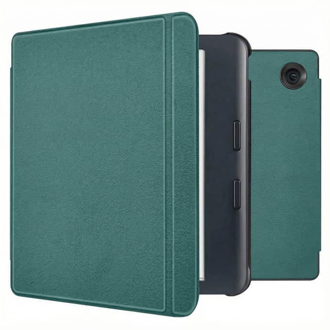 imoshion Slim Hard Case Bookcase voor de Kobo Libra Colour - Donkergroen