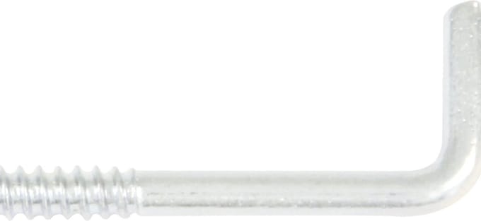 AMIG Schroefduimen - 8x - staal - 50 mm - wit - DHZ ijzerwaren - bevestigingsmaterialen - A merk kwaliteit