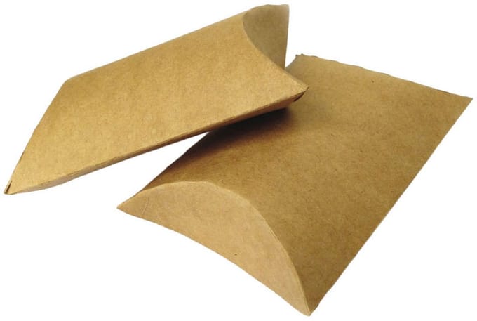 GC Cadeaudoosjes 12,3x7,7 cm 6 stuks Kraft