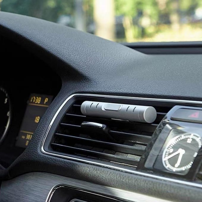 Xiaomi GUildford Auto Wierook Diffuser Luchtverfrisser Parfum Klem Auto Vent Fragranc Luxe Auto Airconditioning Vent Clip black