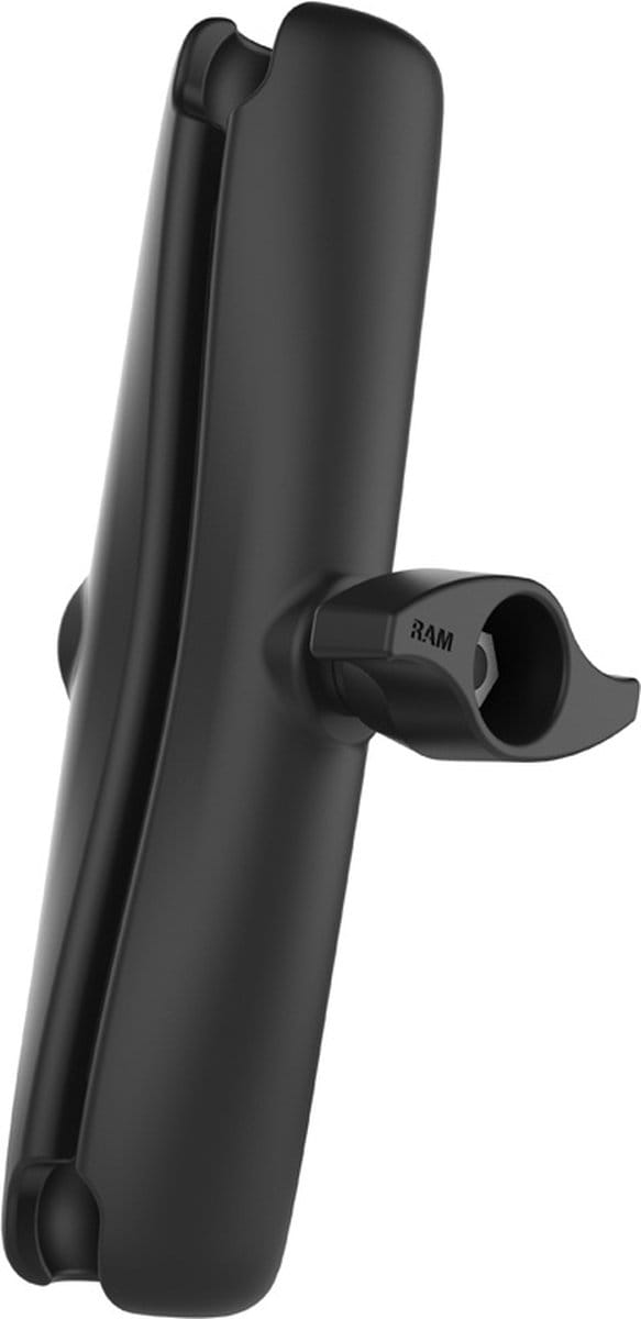 Lange montage klemarm met aluminium draaiknop RAM-201MU-D