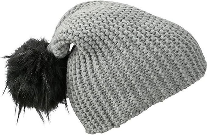 Myrtle Beach - Unisex Wintersport Beanie (Zilver)