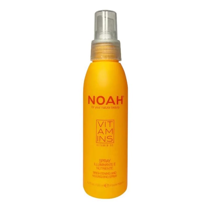 Noah Vitamins Spray Capillaire Éclaircissant et Nourrissant 125ml Spray orange