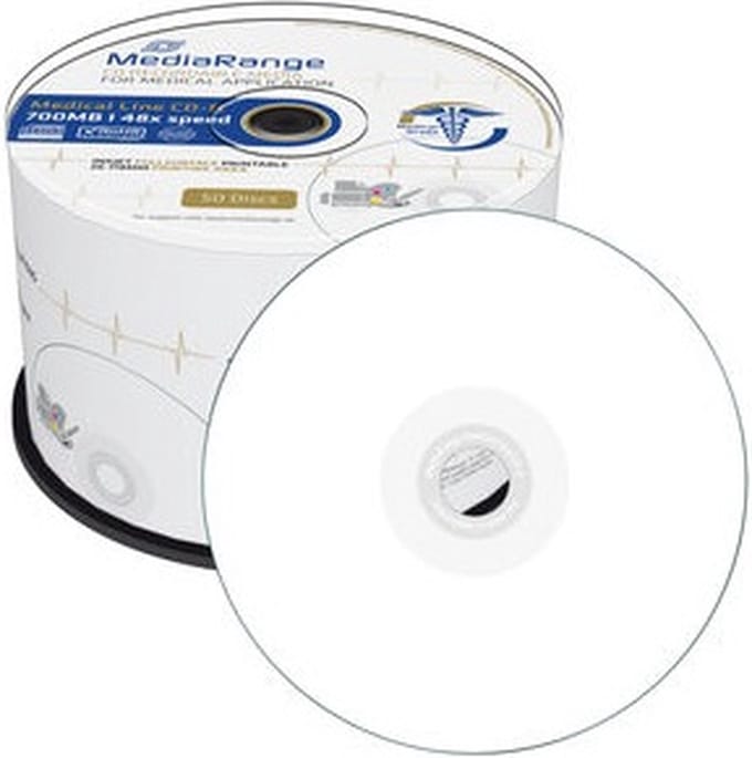 MR229 - 48x - CD-R - 120 mm - 700 MB - Cakebox - 50 pc(s)